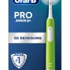 Oral-B Technik|Zahn & Mundpflege<Elektr. Zahnbürste "Junior Base" in Grün