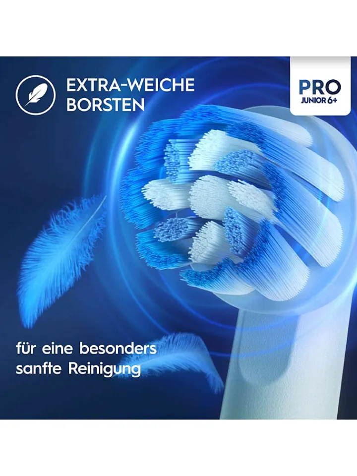 Oral-B Technik|Zahn & Mundpflege<Elektr. Zahnbürste "Junior Base" in Grün