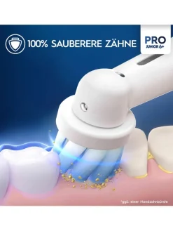 Oral-B Technik|Zahn & Mundpflege<Elektr. Zahnbürste "Junior Base" in Lila