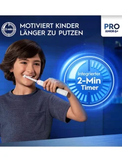 Oral-B Technik|Zahn & Mundpflege<Elektr. Zahnbürste "Junior Pro Frozen" in Weiß