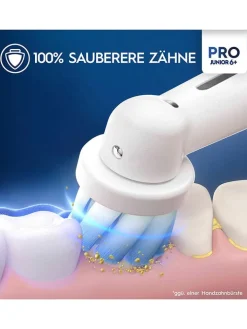 Oral-B Technik|Zahn & Mundpflege<Elektr. Zahnbürste "Junior Pro Frozen" in Weiß