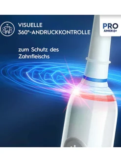 Oral-B Technik|Zahn & Mundpflege<Elektr. Zahnbürste "Junior Pro Frozen" in Weiß