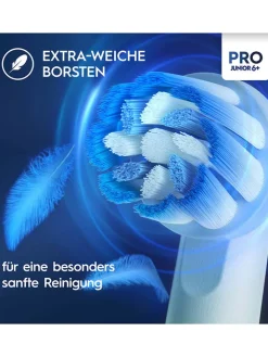 Oral-B Technik|Zahn & Mundpflege<Elektr. Zahnbürste "Junior Pro Frozen" in Weiß