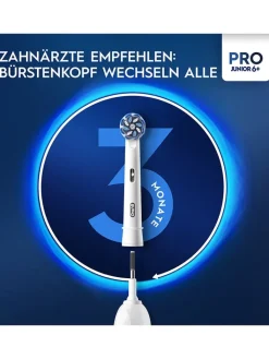 Oral-B Technik|Zahn & Mundpflege<Elektr. Zahnbürste "Junior Pro Frozen" in Weiß