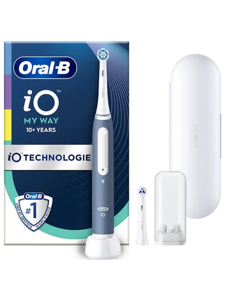 Oral-B Technik|Zahn & Mundpflege<Elektr. Zahnbürste "My Way - Teens" in Blau