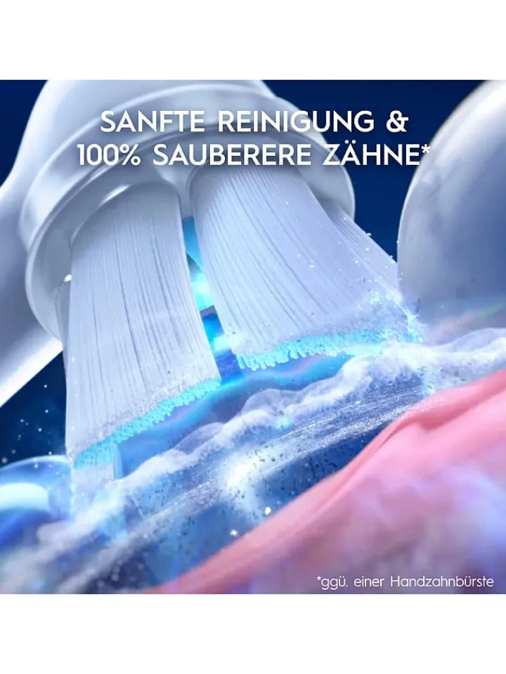 Oral-B Technik|Zahn & Mundpflege<Elektr. Zahnbürste "My Way - Teens" in Blau