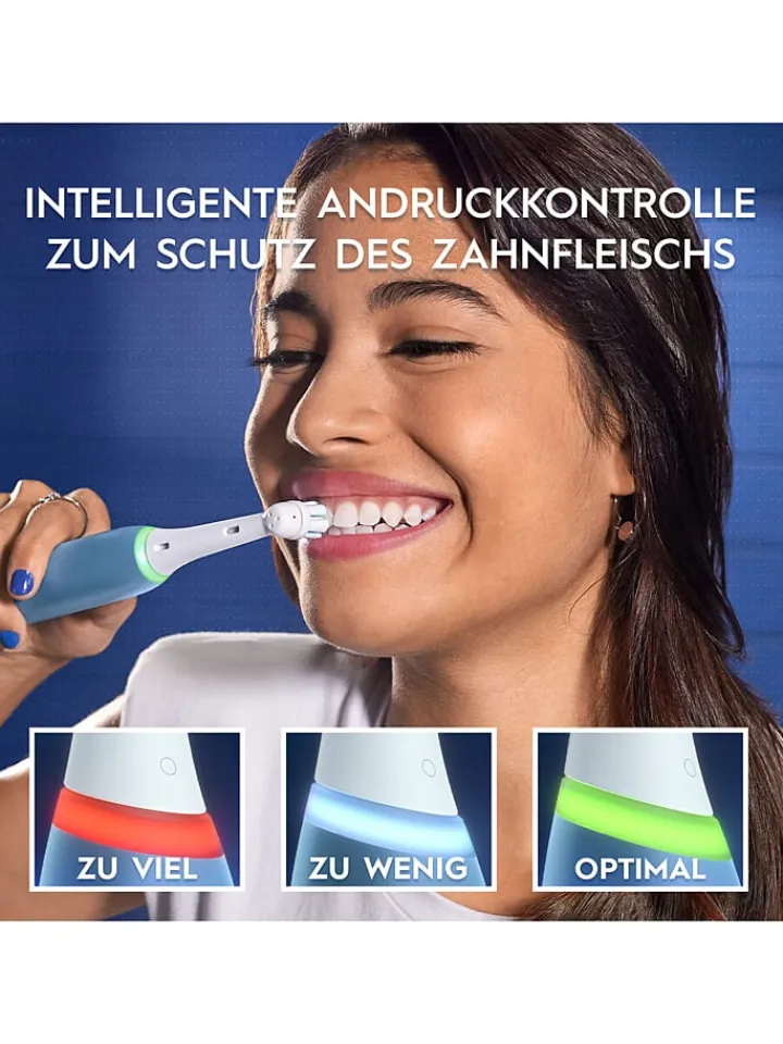 Oral-B Technik|Zahn & Mundpflege<Elektr. Zahnbürste "My Way - Teens" in Blau