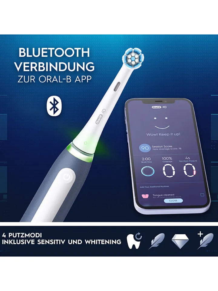 Oral-B Technik|Zahn & Mundpflege<Elektr. Zahnbürste "My Way - Teens" in Blau