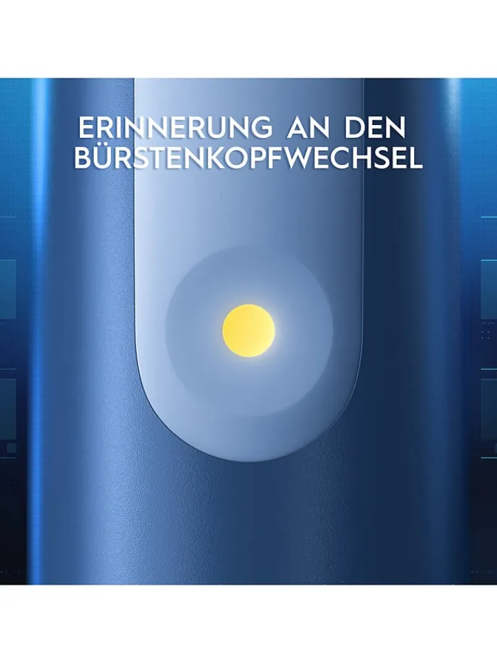 Oral-B Technik|Zahn & Mundpflege<Elektr. Zahnbürste "My Way - Teens" in Blau