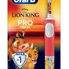 Oral-B Technik|Zahn & Mundpflege<Elektr. Zahnbürste "Vitality Pro 103 König der Löwen" in Rot