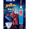 Oral-B Technik|Zahn & Mundpflege<Elektr. Zahnbürste "Vitality Pro 103 Spiderman" in Blau