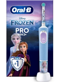 Oral-B Technik|Zahn & Mundpflege<Elektr. Zahnbürste "Vitality Pro 103 Frozen" in Hellblau
