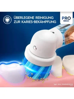 Oral-B Technik|Zahn & Mundpflege<Elektr. Zahnbürste "Vitality Pro 103 Frozen" in Hellblau