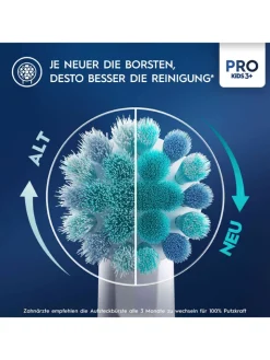 Oral-B Technik|Zahn & Mundpflege<Elektr. Zahnbürste "Vitality Pro 103 Frozen" in Hellblau