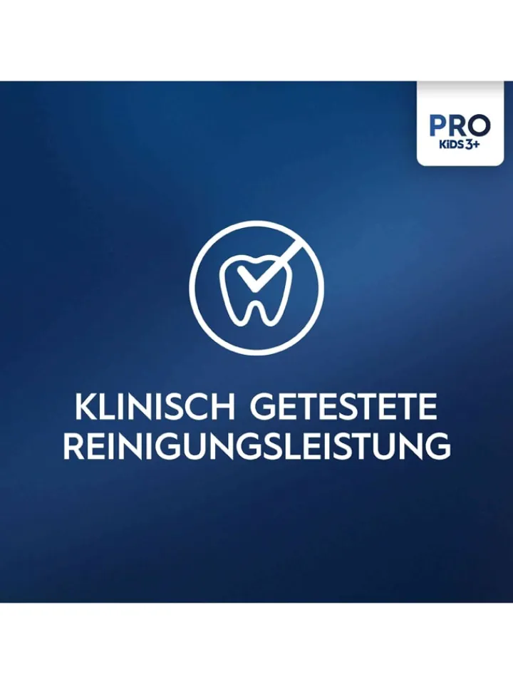 Oral-B Technik|Zahn & Mundpflege<Elektr. Zahnbürste "Vitality Pro 103 Spiderman" in Blau