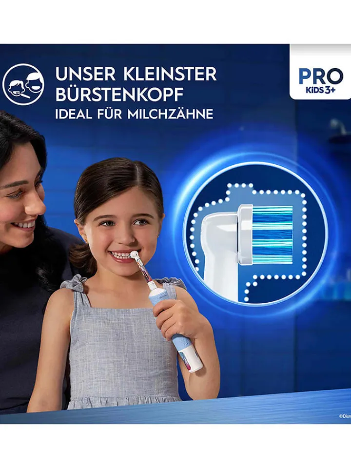 Oral-B Technik|Zahn & Mundpflege<Elektr. Zahnbürste "Vitality Pro 103 Frozen" in Hellblau
