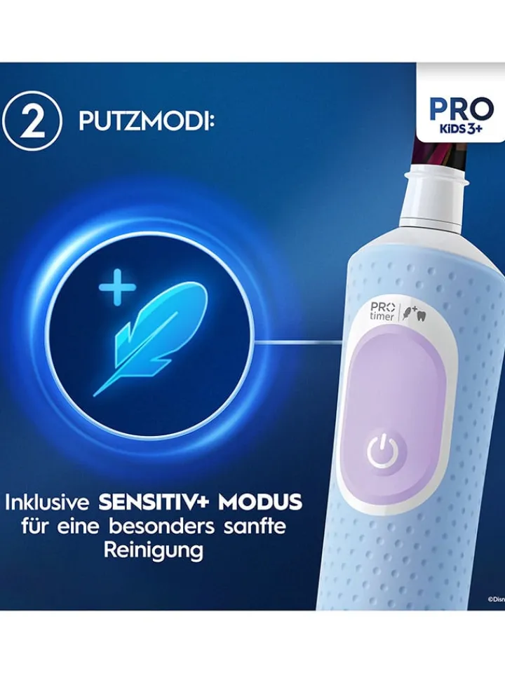 Oral-B Technik|Zahn & Mundpflege<Elektr. Zahnbürste "Vitality Pro 103 Frozen" in Hellblau