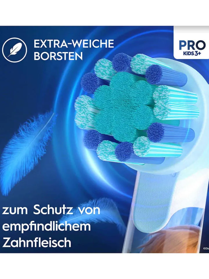 Oral-B Technik|Zahn & Mundpflege<Elektr. Zahnbürste "Vitality Pro 103 Frozen" in Hellblau