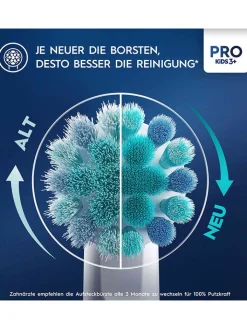 Oral-B Technik|Zahn & Mundpflege<Elektr. Zahnbürste "Vitality Pro 103 Frozen" in Hellblau