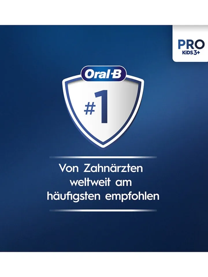 Oral-B Technik|Zahn & Mundpflege<Elektr. Zahnbürste "Vitality Pro 103 Frozen" in Hellblau