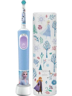 Oral-B Technik|Zahn & Mundpflege<Elektr. Zahnbürste "Vitality Pro 103 Frozen" in Hellblau