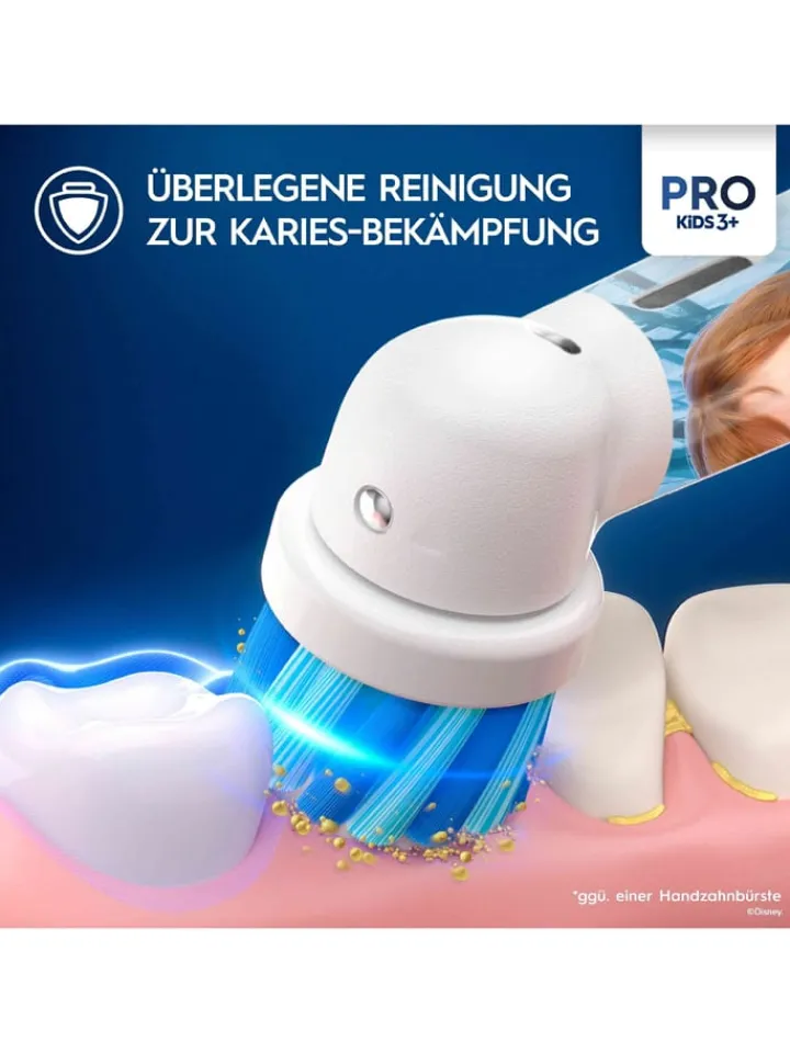 Oral-B Technik|Zahn & Mundpflege<Elektr. Zahnbürste "Vitality Pro 103 Frozen" in Hellblau