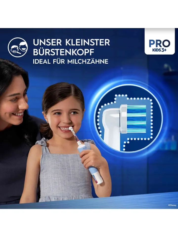 Oral-B Technik|Zahn & Mundpflege<Elektr. Zahnbürste "Vitality Pro 103 Frozen" in Hellblau