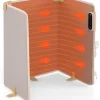 COSTWAY Pflege & Gesundheit<elektrisch Beinwärmer unter dem schreibtisch in Beige