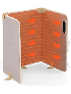 COSTWAY Pflege & Gesundheit<elektrisch Beinwärmer unter dem schreibtisch in Beige