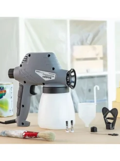 InnovaGoods Technikzubehör<Elektrische Farbspritzpistole Grau/ Weiß