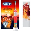 Oral-B Zahn & Mundpflege<Elektrische Kinderzahnbürste "Vitality Pro Kids König der Löwen"+ Reiseetui