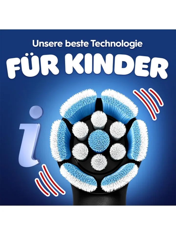 Oral-B Zahn & Mundpflege<Elektrische Kinderzahnbürste "iO Kids 6 Spiderman"