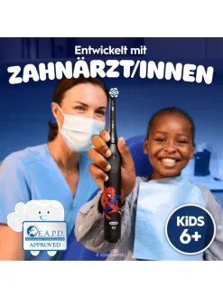 Oral-B Zahn & Mundpflege<Elektrische Kinderzahnbürste "iO Kids 6 Spiderman"
