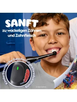 Oral-B Zahn & Mundpflege<Elektrische Kinderzahnbürste "iO Kids 6 Spiderman"