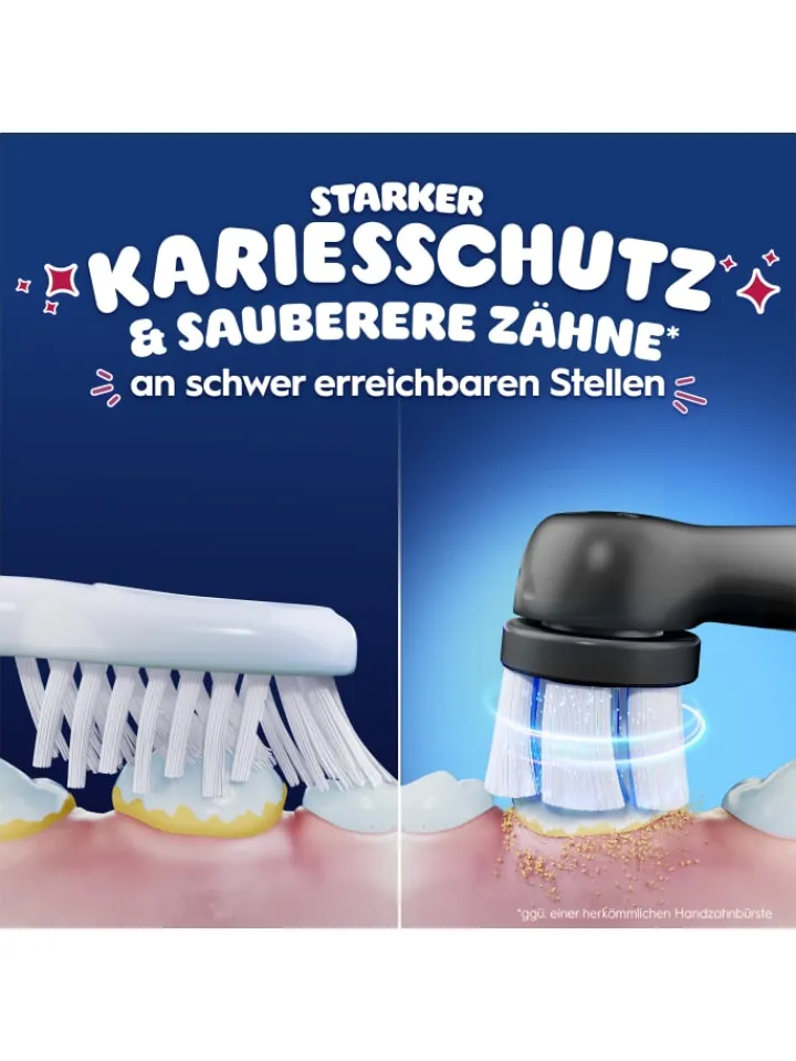 Oral-B Zahn & Mundpflege<Elektrische Kinderzahnbürste "iO Kids 6 Spiderman"