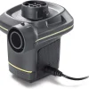Intex Gartenspielzeug<Elektrische Pumpe in Anthrazit