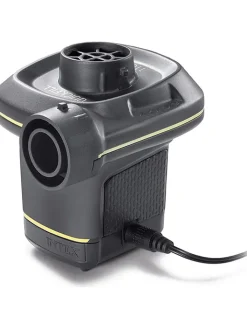 Intex Gartenspielzeug<Elektrische Pumpe in Anthrazit