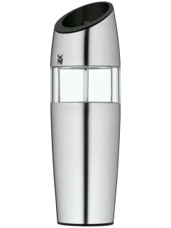 WMF Koch- & Backutensilien|Gedeckter Tisch<Elektrische Salz & -Pfeffermühle in Silber - (H)20 cm