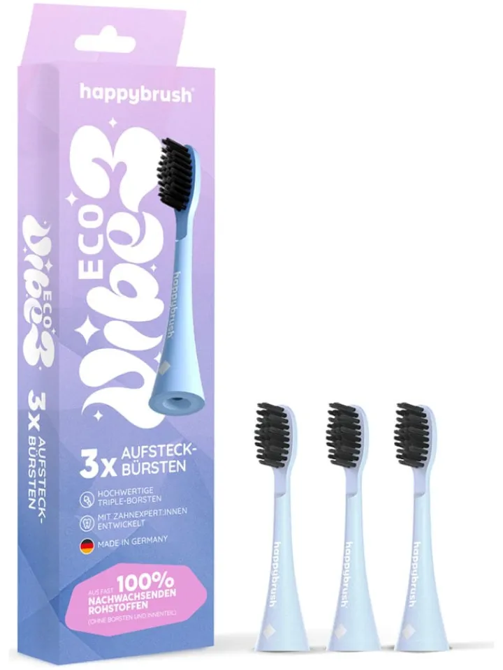 happybrush Zahn & Mundpflege<Elektrische Zahnbürste "Eco V3 Sunrise"