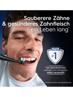 Oral-B Zahn & Mundpflege<Elektrische Zahnbürste "iO 10 + Reiseetui Lunar" in Gold