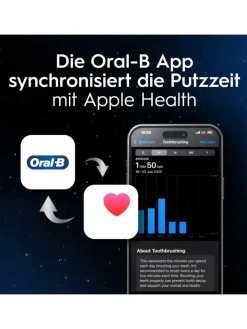 Oral-B Zahn & Mundpflege<Elektrische Zahnbürste "iO 10 + Reiseetui Lunar" in Gold