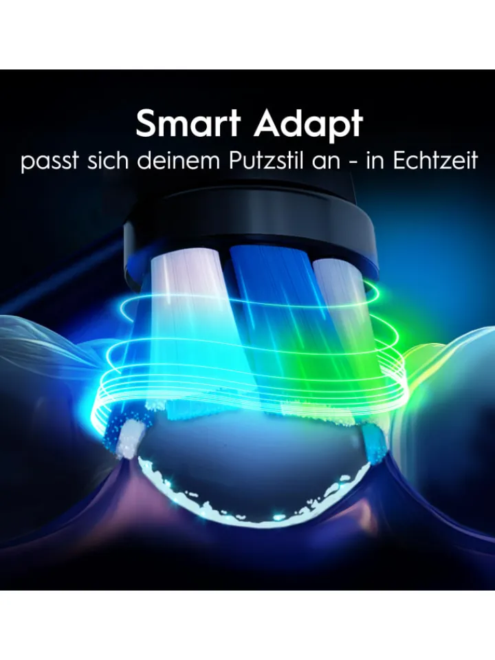 Oral-B Zahn & Mundpflege<Elektrische Zahnbürste "iO 10 + Reiseetui Lunar" in Gold
