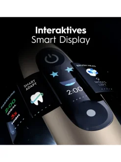 Oral-B Zahn & Mundpflege<Elektrische Zahnbürste "iO 10 + Reiseetui Lunar" in Gold