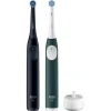 Oral-B Zahn & Mundpflege<Elektrische Zahnbürste "iO Series 2 + 2. Handstück" in Schwarz/Grün