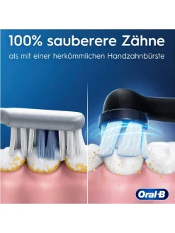 Oral-B Zahn & Mundpflege<Elektrische Zahnbürste "iO Series 2 + 2. Handstück" in Schwarz/Grün