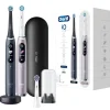 Oral-B Zahn & Mundpflege<Elektrische Zahnbürste "iO Series 9 + 2. Handstück & Reiseetui" in Schwarz/Rose