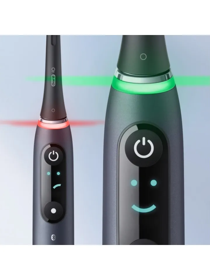 Oral-B Zahn & Mundpflege<Elektrische Zahnbürste "iO Series 9 + 2. Handstück & Reiseetui" in Schwarz/Rose