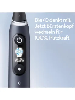 Oral-B Zahn & Mundpflege<Elektrische Zahnbürste "iO Series 9 + 2. Handstück & Reiseetui" in Schwarz/Rose