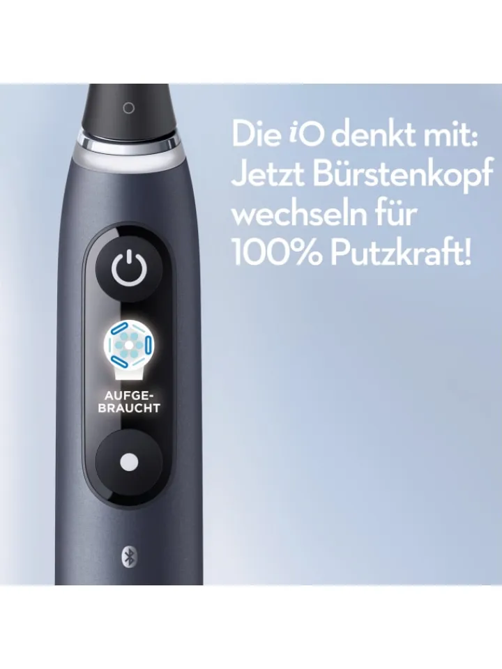Oral-B Zahn & Mundpflege<Elektrische Zahnbürste "iO Series 9 + 2. Handstück & Reiseetui" in Schwarz/Rose