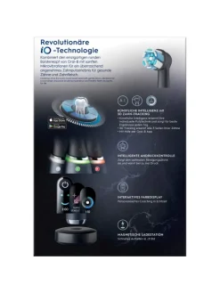 Oral-B Zahn & Mundpflege<Elektrische Zahnbürste "iO Series 9 + 2. Handstück & Reiseetui" in Schwarz/Rose
